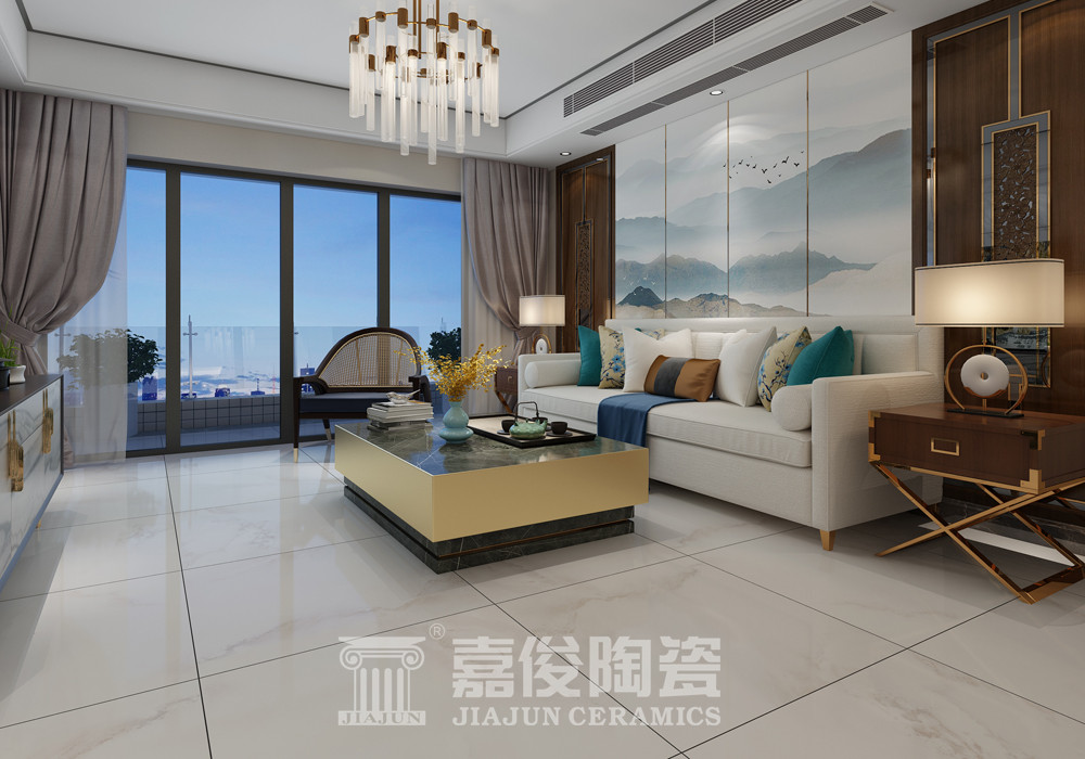 選擇陶瓷大板，清涼一夏